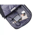 Porodo Lifestyle Cross Body Sling Bag With Fingerprint Lock