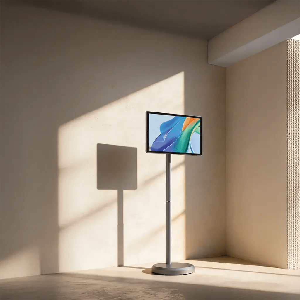 Porodo Surf 21.5" Portable Smart Monitor 27000mAh Battery Gray | IT Care Kuwait