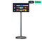 Porodo Surf 21.5" Portable Smart Monitor 27000mAh Battery Gray | IT Care Kuwait