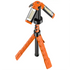 Porodo Lifestyle 9000mAh Foldable Multi-Mode LED Work Lantern with Tripod Base and Hook - Orange
