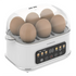 Porodo Lifestyle Poacher Smart Electric Egg Boiler with Program Selector - White