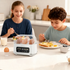 Porodo Lifestyle Poacher Smart Electric Egg Boiler with Program Selector - White