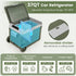 12V Portable Car Refrigerator 35L – Adjustable Cooling Range