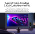 Portable LED Projector – Full HD 1080P Support / 4K Input / 200" Display / Built - in Speaker / 5G / HDMI / USB / Audio Port / Rose GoldIT CareProjectors