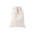 Plain Cotton Pouch White – 7.8 in x 5.9 in/ 1 Dozen/ Printing not Included