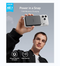 Anker 622 MagGo 5000mAh Magnetic Wireless Power Bank with Foldable Stand – Black | IT Care Kuwait
