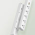 Ldnio SC5319 Power Strip With USB Charge Ports – 5 Way / USB-A / USB-C / 2500W / White