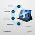 Powerology 15.6" Ultra-Slim Portable Monitor Full HD IPS 144Hz USB-C HDMI | IT Care Kuwait