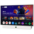 Powerology 27 Inch Portable FHD Smart TV Android 14 38400mAh