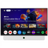 Powerology 27 Inch Portable FHD Smart TV Android 14 38400mAh