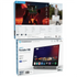 Powerology 27 Inch Portable FHD Smart TV Android 14 38400mAh