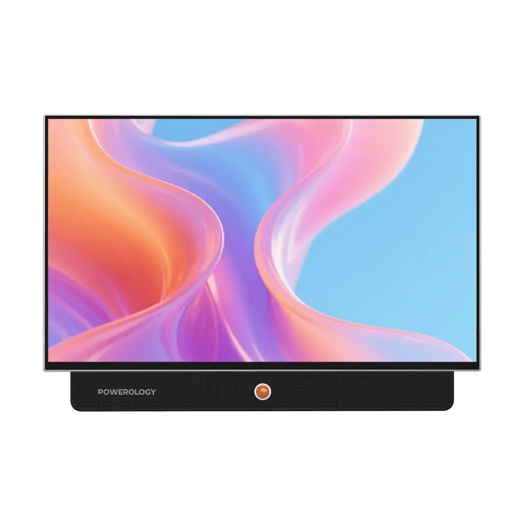 Powerology 27" TouchVision Pro Portable Smart Touch DisplayIT CareSmart Screen