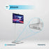 Powerology 32" 4K UHD Android Smart Tablet 8GB 128GB Wi-Fi 6 Silver | IT Care Kuwait