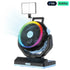 Powerology VentoPower Outdoor 40000mAh Oscillating Fan Blue Black | ITCare Kuwait