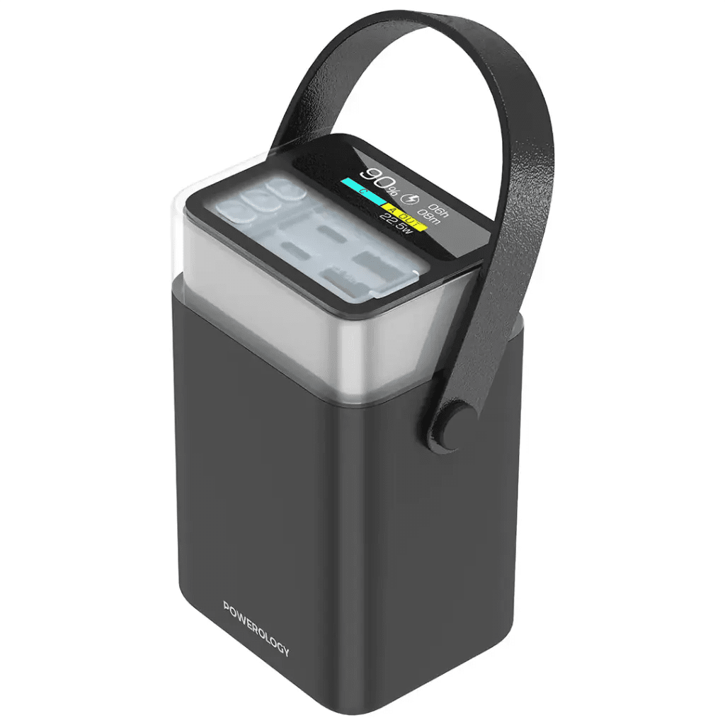 Powerology Halo Beam 40000mAh Power Bank PD 65WIT CarePower Banks