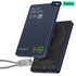 Powerology MagVolt 5000mAh Magnetic Power Bank 20W PD 15W Wireless MagSafe Blue | IT Care Kuwait