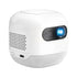 Powerology Mini Beam Portable Projector HD DLP Android 13 Wi-Fi 6 Auto Keystone White | IT Care Kuwait