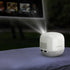 Powerology Mini Beam Portable Projector HD DLP Android 13 Wi-Fi 6 Auto Keystone White | IT Care Kuwait