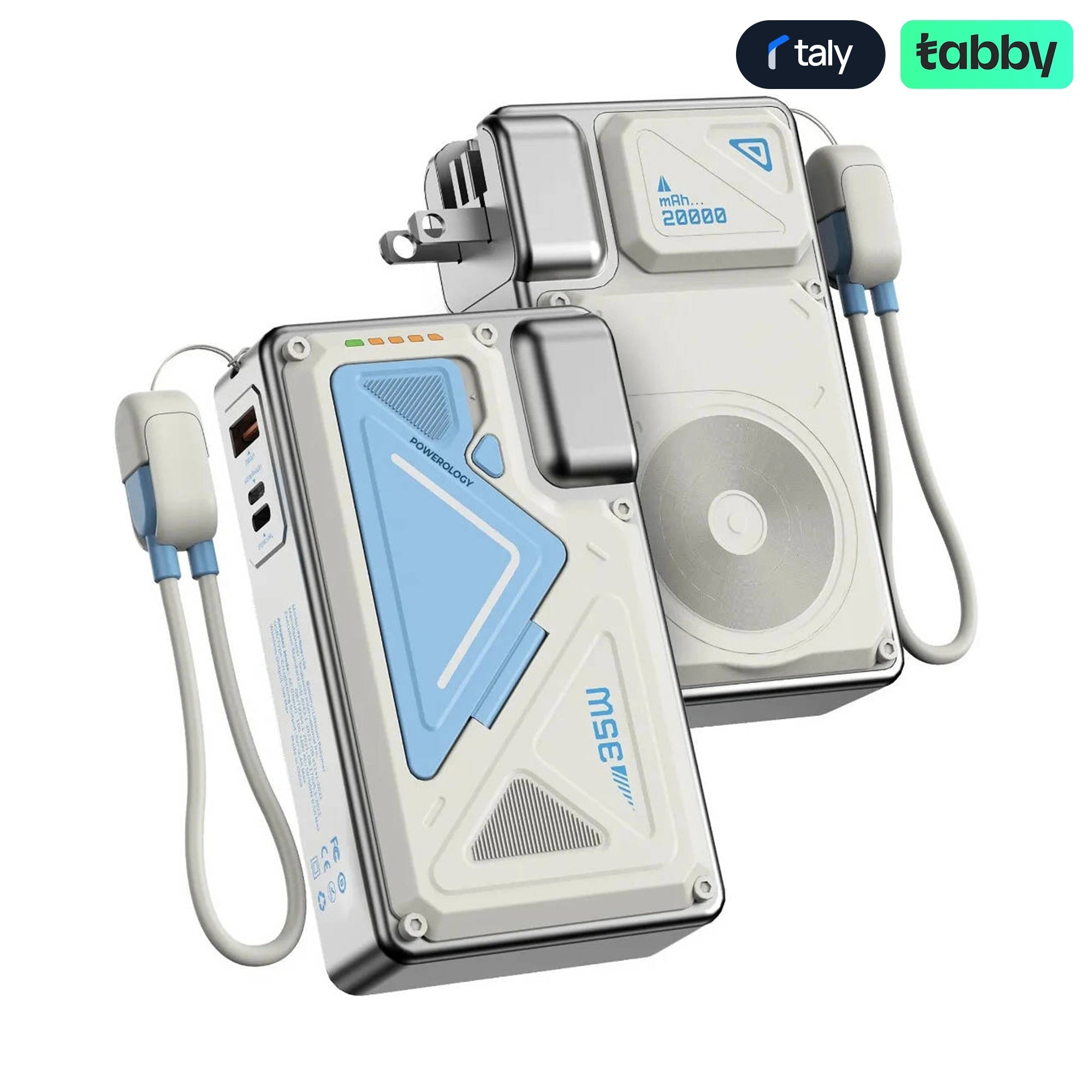 Powerology Powerbank Wall Charger MagSafe 20000mAhIT CarePower Banks