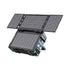 Powerology Portable Solar Power Generator 284wh 300w Qc - Black