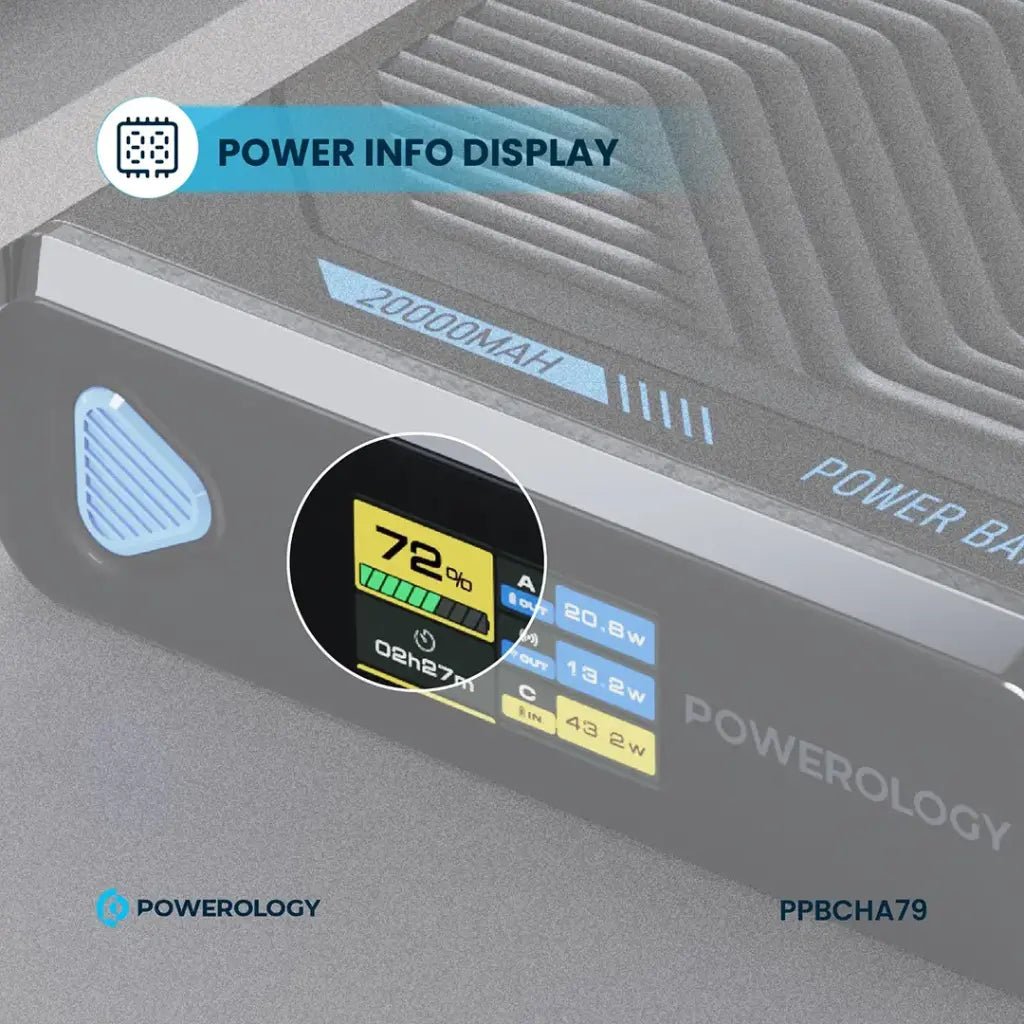 Powerology Ultra Mini 20000mAh Power BankIT CarePower Banks