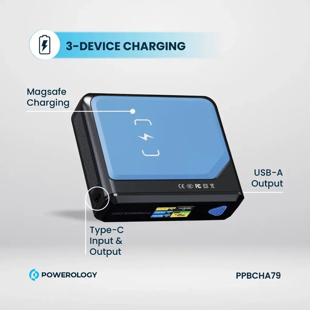 Powerology Ultra Mini 20000mAh Power BankIT CarePower Banks
