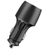 Powerology Velox 66W Dual-Port Car Charger - Black