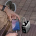 Powerology 15000mAh Mini Power Bank with Built-In USB-C Cable and PD 45W - Black