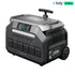 Powerology Portable Power Station Trolley Power Generator 2500W (640000mAh)