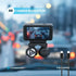 Powerology Dual Lens 4K Dash Camera with Parking Monitor and Night Vision - Black