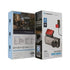 Powerology Dual Recording Dash Camera with Parking Monitor and Collision Detection - Black