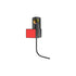 Powerology Dual Recording Dash Camera with Parking Monitor and Collision Detection - Black