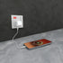 Powerology Lumix GaN AI 45W Power Charger with Voice-Controlled Lights - White