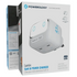 Powerology Lumix GaN AI 45W Power Charger with Voice-Controlled Lights - White