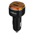 Powerology Nirvano 5-in-1 Power Travel Kit - Black/Orange