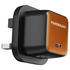 Powerology Nirvano 5-in-1 Power Travel Kit - Black/Orange