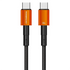 Powerology Nirvano 5-in-1 Power Travel Kit - Black/Orange