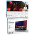 Powerology 27-Inch Portable FHD Smart TV with Built-In Battery - White | IT Care Kuwait – Image 5