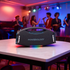 Powerology Rock 350W RGB Lighting Bluetooth Speaker - Black