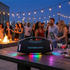 Powerology Rock 350W RGB Lighting Bluetooth Speaker - Black