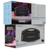 Powerology Rock 350W RGB Lighting Bluetooth Speaker - Black