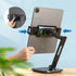 Powerology Smart-Clamp Phone and Tablet Mount with Motorized Automatic Clamp - Black