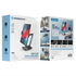 Powerology Smart-Clamp Phone and Tablet Mount with Motorized Automatic Clamp - Black
