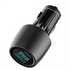 Powerology Velox 83W Dual-Port Car Charger with PD 65W and QC 3.0 - Black