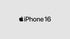 Apple iPhone 16e - 128GB / Black / 5G / 6.1"