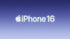 Apple iPhone 16 - 128GB / Ultramarine / 5G / 6.1"