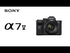 Sony Alpha A7 V Mirrorless Digital Camera Body – 33MP Full-Frame Hybrid Camera with AI Autofocus & 4K Video (ILCE-7M5/BQ)