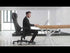 DXRacer Master XL Gaming Chair – Ergonomic 4D Lumbar Support, Memory Foam Headrest (Black/White)