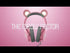 Razer Kraken Kitty V2 Pro Wired RGB Gaming Headset – TriForce 50mm, 7.1 Surround, Interchangeable Ears (Black)