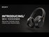 Sony WH-1000XM4 Wireless Premium Noise-Canceling Headphones – Black